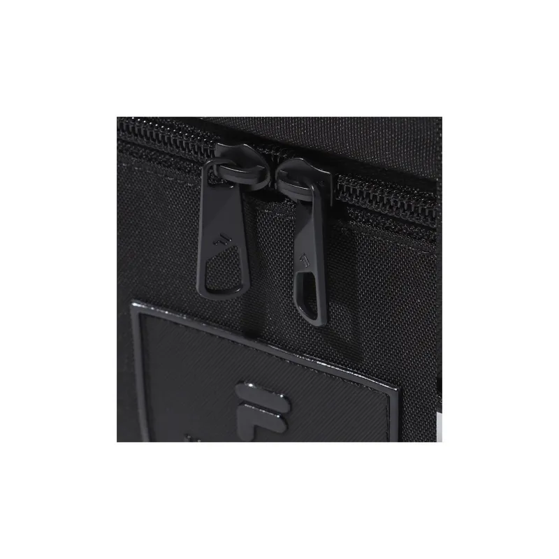 FILA Nylon Sling Bag, One Shoulder, Crossbody, Fanny Pack Regular Unisex Black-3