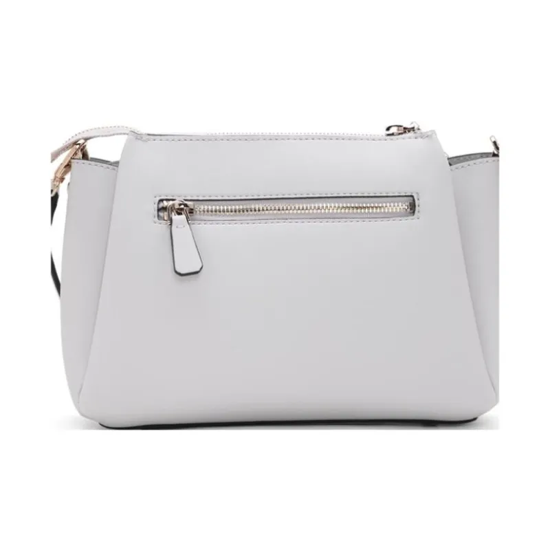 GUESS Artificial Leather Crossbody Bag Shoulder Bag Medium Size Women's Gray-2