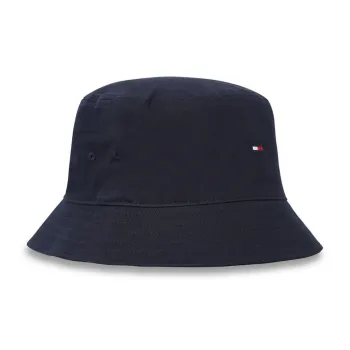 Tommy Hilfiger Cotton Bucket Hats Men's Navy Blue