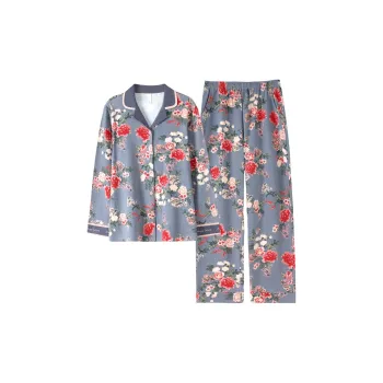 MADALLO Pajama Set Women's Dusty Blue