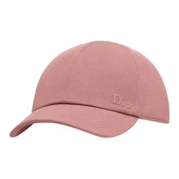 DIOR Baseball Caps Men Dusty Pink