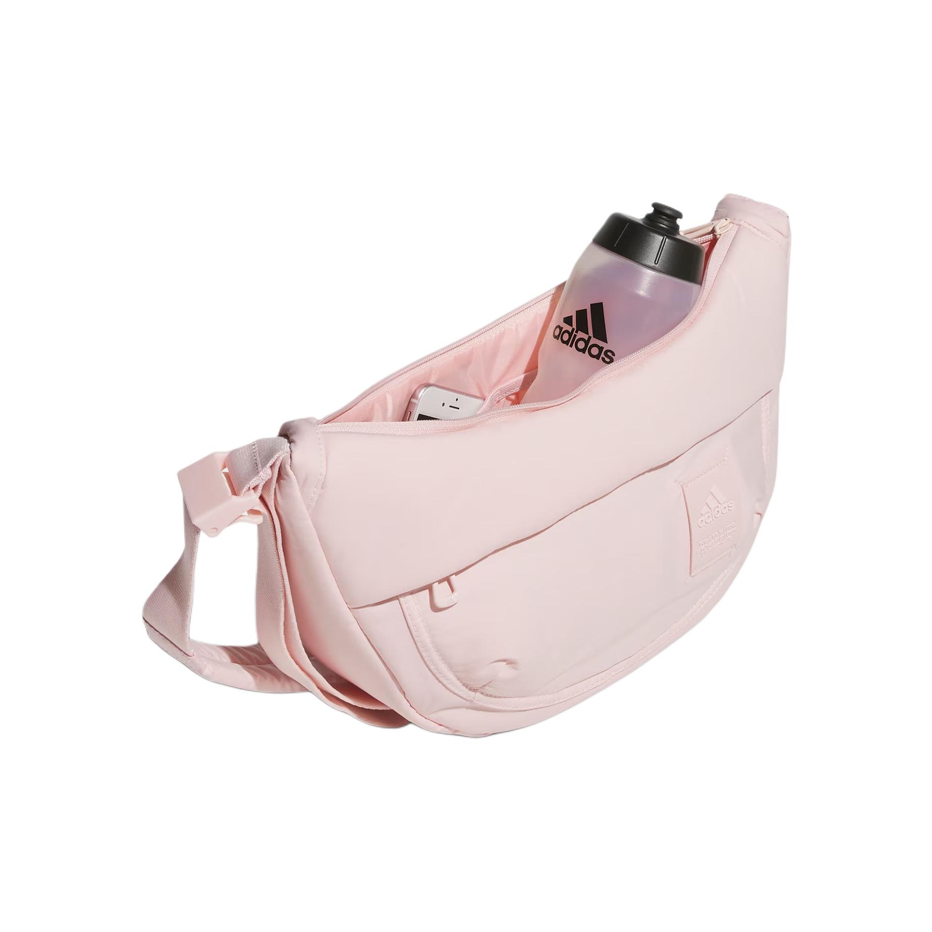 Adidas Shoulder Bags Pink POIZON