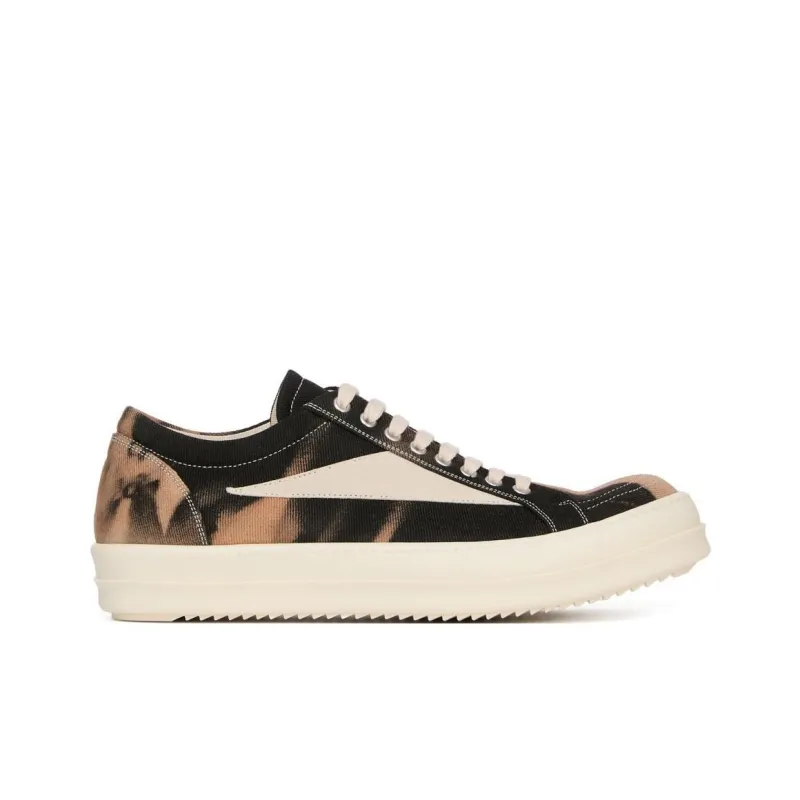 Rick Owens DRKSHDW Drkshdw Low Top Skateboard Shoes Men's Black-1