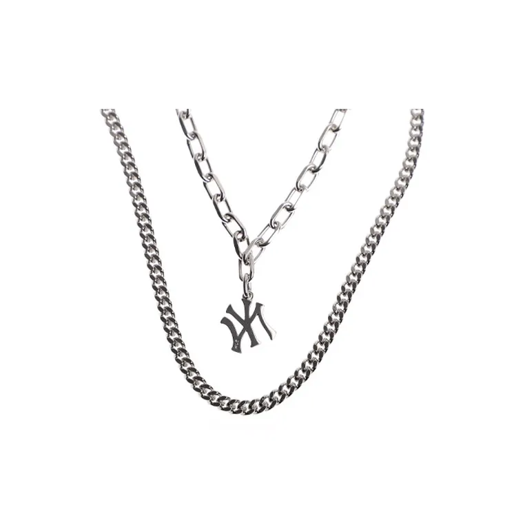 MLB New York Yankees Necklaces Unisex-0