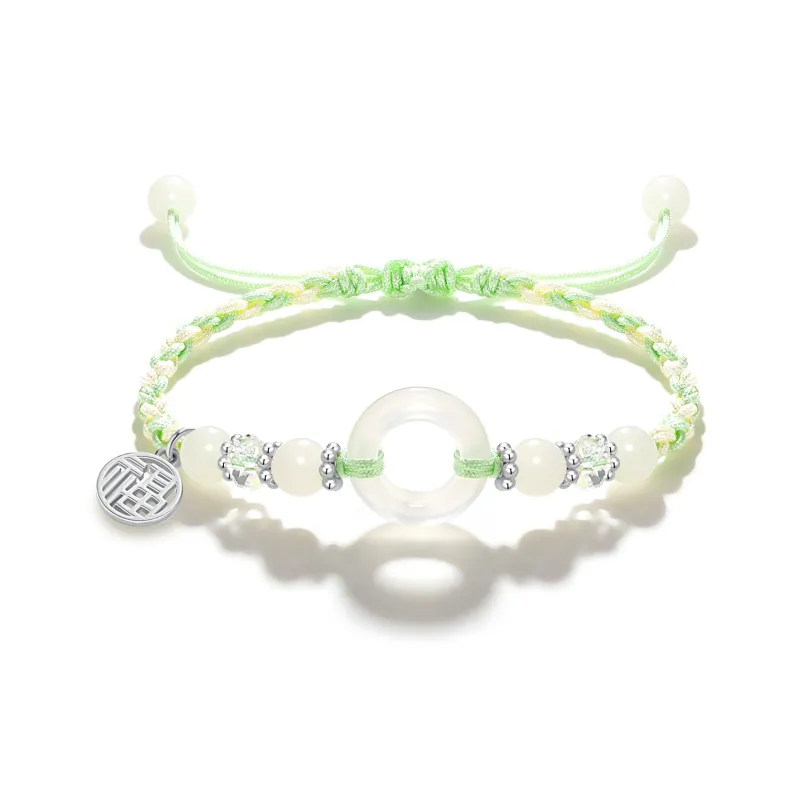 Jodie&Kevin Agate Bracelets Unisex-4