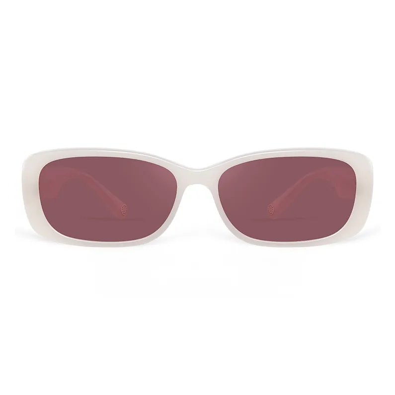 Upthree Plate And Metal Irregular Shape Eyeglass Frames Men's-7