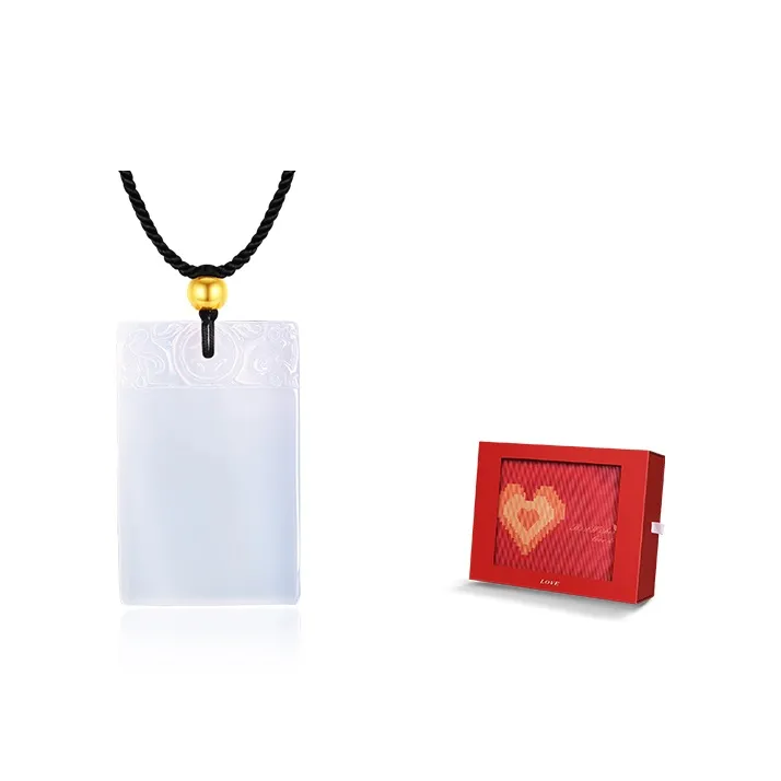 LOVE&LOVE Chalcedony Pendants Unisex-6