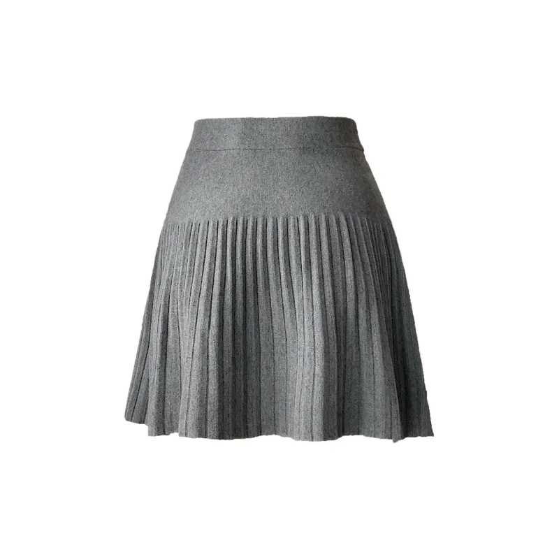 MM Casual Short Skirts For Fall And Winter Women's-17