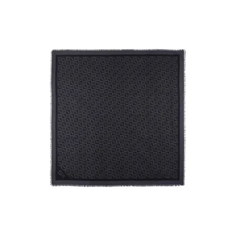 FENDI Silk Scarves Unisex-1