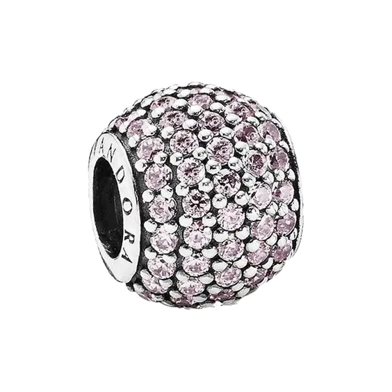 Pandora Charms / Pendants Unisex Pink-2