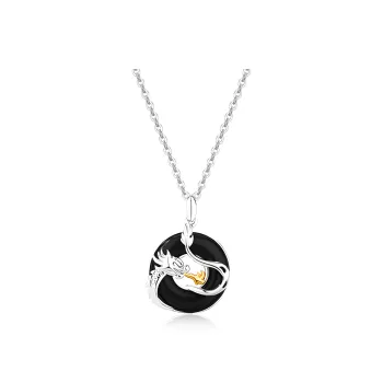 Best Wishes Agate Jade Necklaces Unisex