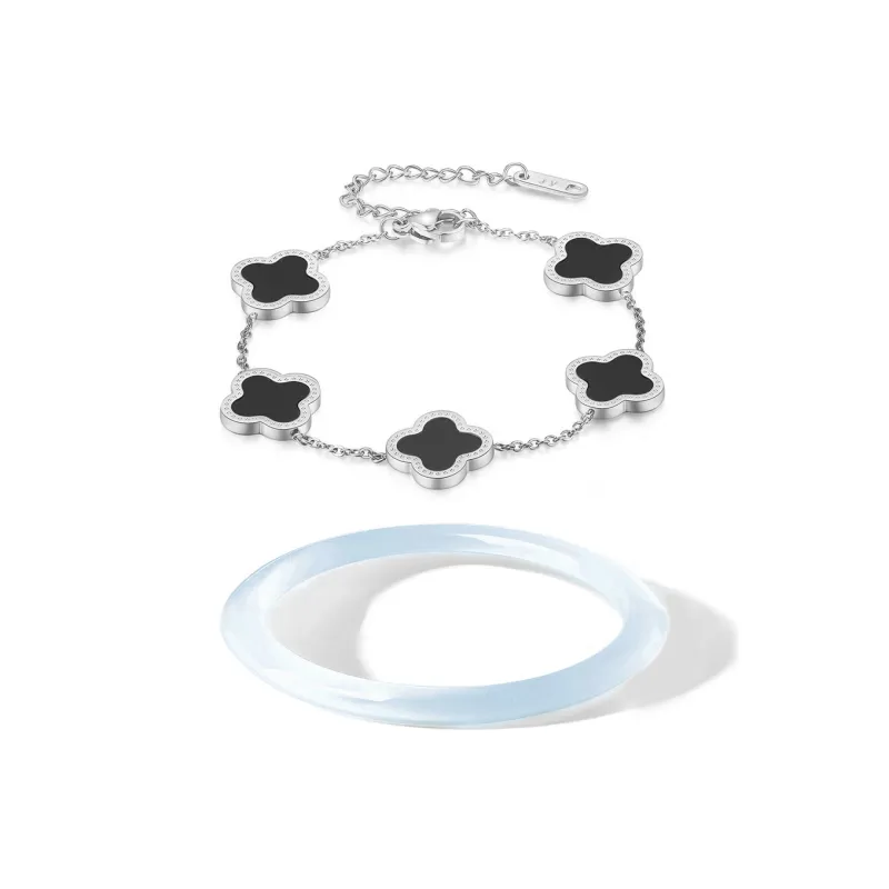 GUDS GAVE Chalcedony Bracelets Women's-1