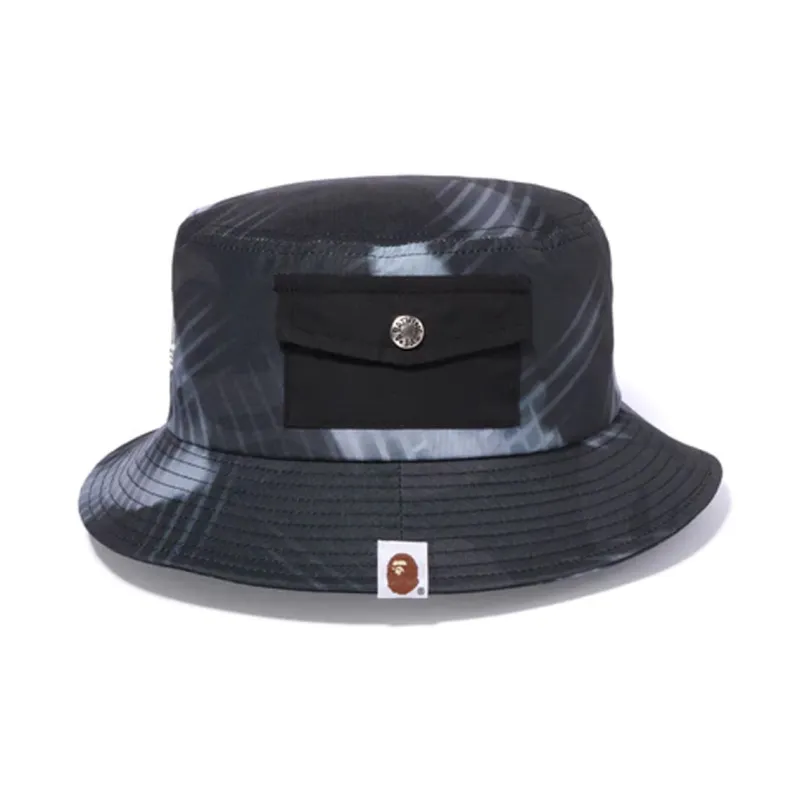 Bape Stroke Camo Pocket Bucket Hat-2