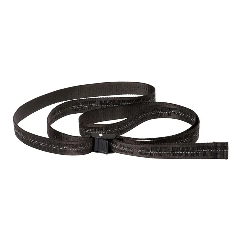 OFF-WHITE Belts Unisex Black-1