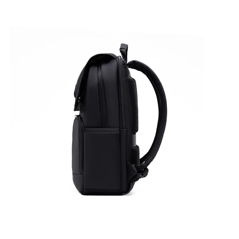 HLA Polyester Backpack Unisex Black-2