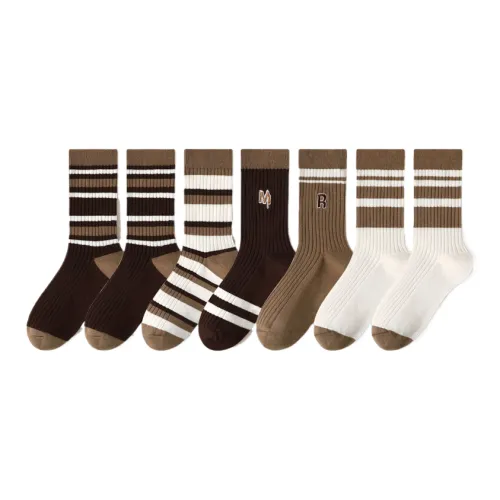 GOSO Women's Mid-Calf Socks