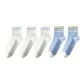 3 Pack White+2 Pack Blue
