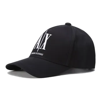 ARMANI EXCHANGE Logo embroidered Cotton Baseball Cap