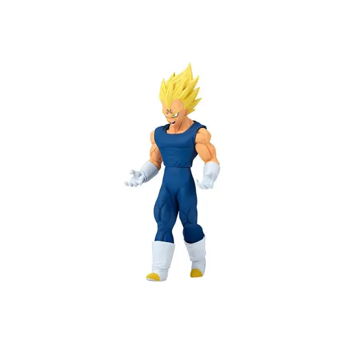 BANPRESTO Vegeta Outfit Collection Eyewear Factory, Dragon Ball Z Solid Edge Works 10 B Model Bonus Gifts