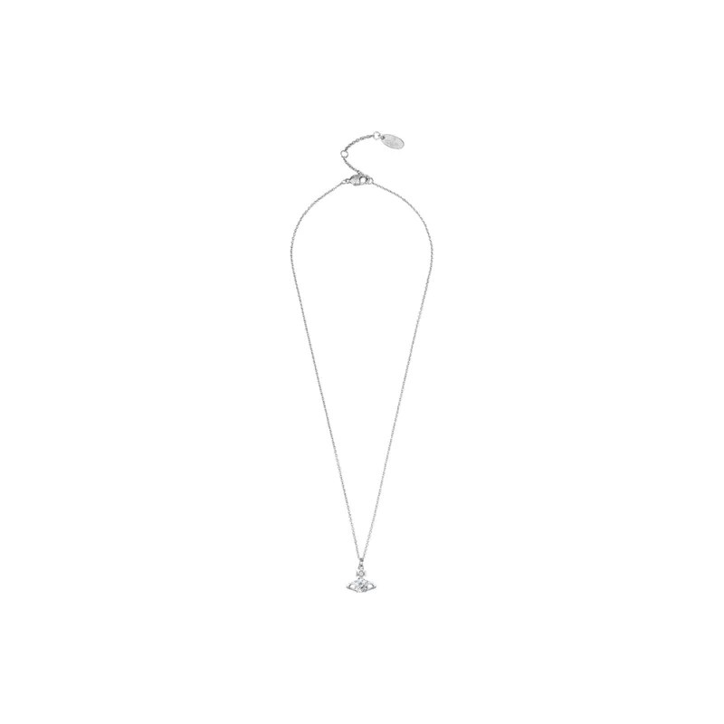 Vivienne Westwood Brass Necklaces Women's Silver-2
