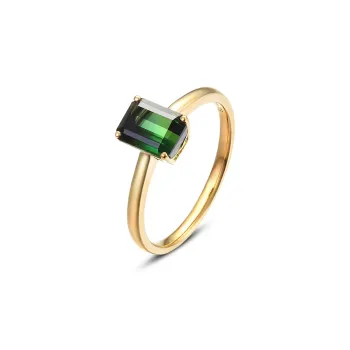 KING SIZE JEWELRY Tourmaline Rings Women's