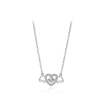 YOASOBI Zircon Necklaces Women's