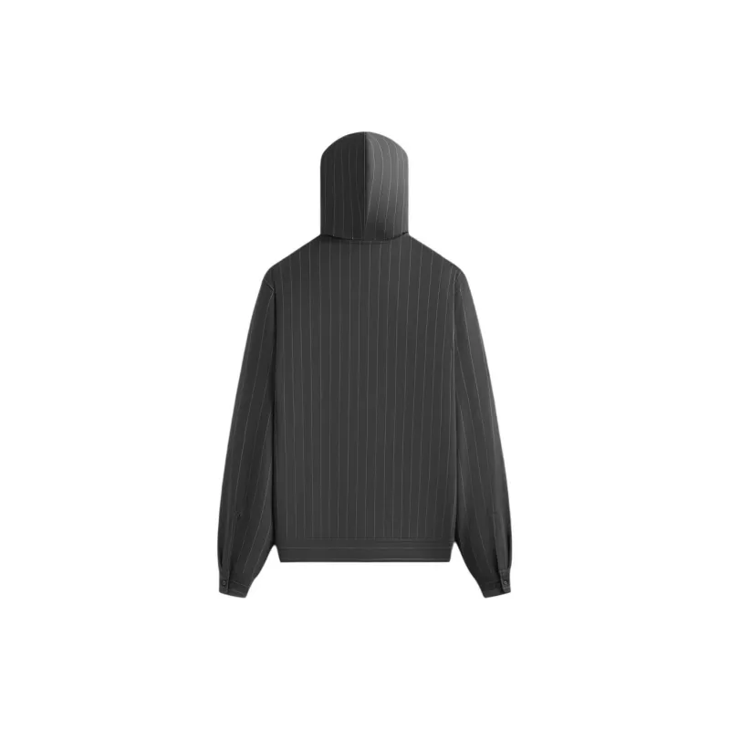 KITH Double Weave Selfridge Zip Up Hoodie-1