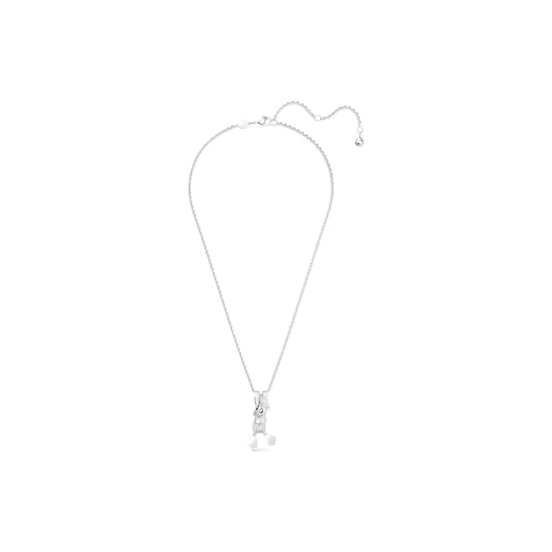 Swarovski Disney Crystal Necklaces Women's Silver-2