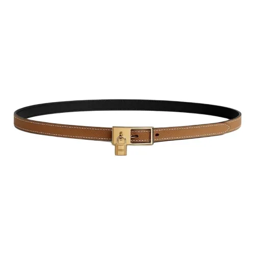 HERMES Leather Belts Women's