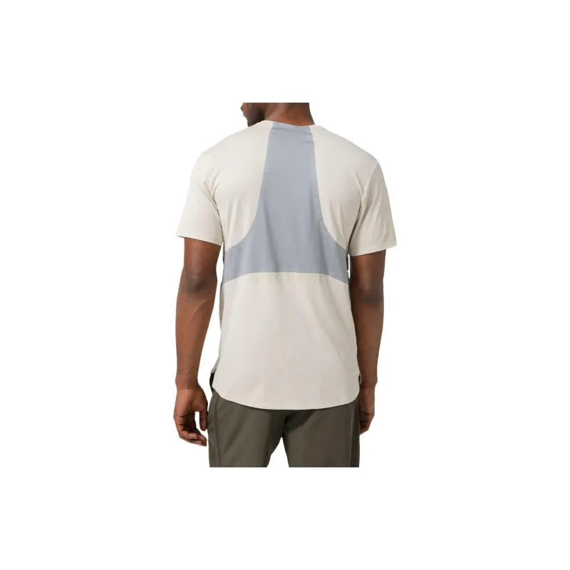 Lululemon Fast And Free T-Shirt Men's Beige-1
