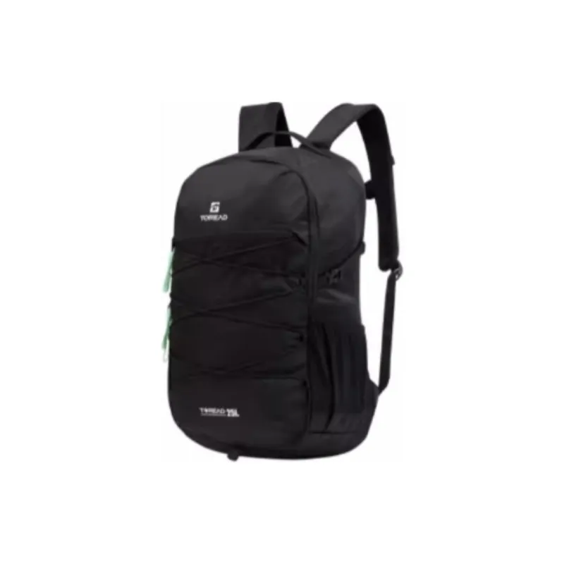 TOREAD Polyamide Backpack Unisex Black/Mountain Shadow Gray-1