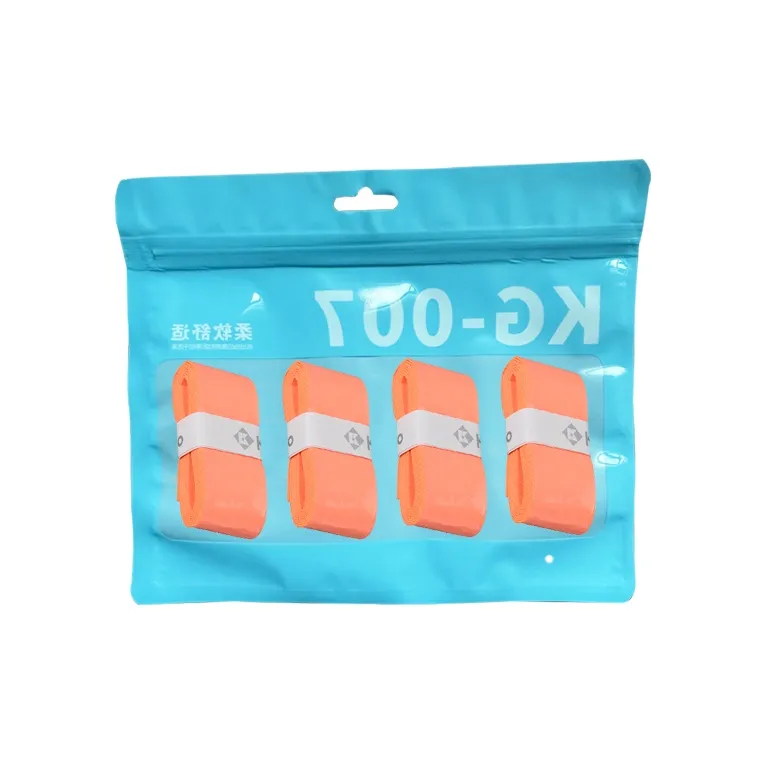 KUMPOO Badminton Grip Tape Macaron Color Polyester Amine Competition Training Professional, Comfortable Grip Thin-19
