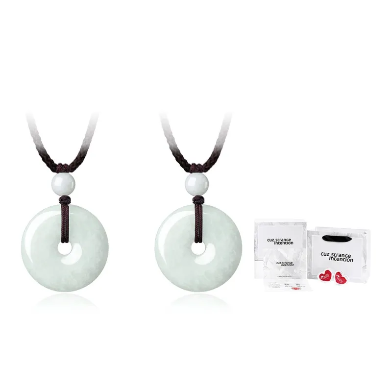 Cuz Strange Intention Bean Type Necklaces Unisex-7