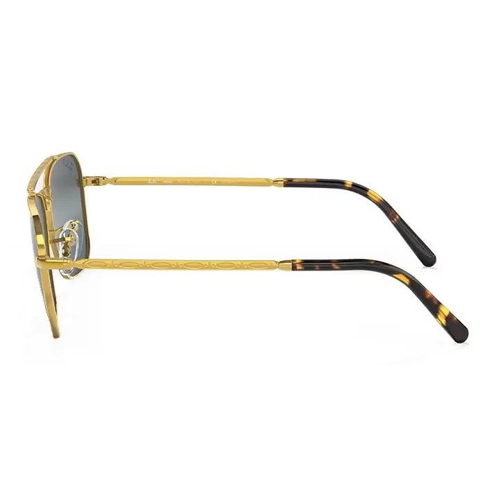 Ray Ban Caravan Square Frame Sunglasses-3