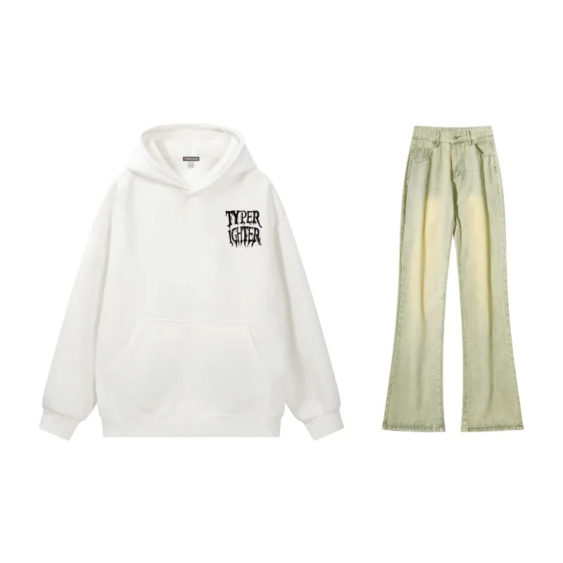 TYPERIGHTER Sweatshirt Set Unisex-20