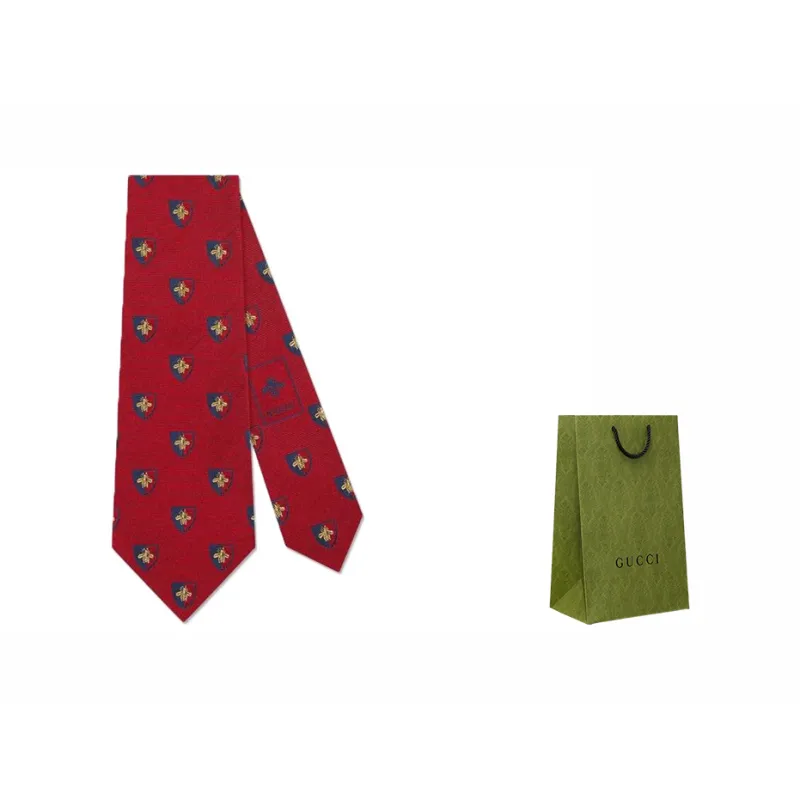 GUCCI Ties Men-2