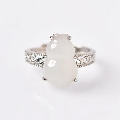 Tokai Family Rings White Jade Women's-6