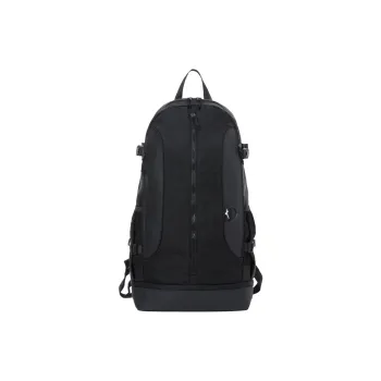 Mizuno Polyester Polyurethane Backpack Regular Unisex Black