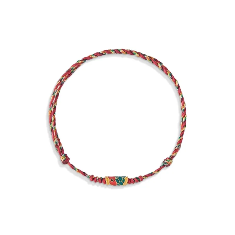 Inkopper Fabric Bracelets Unisex-7