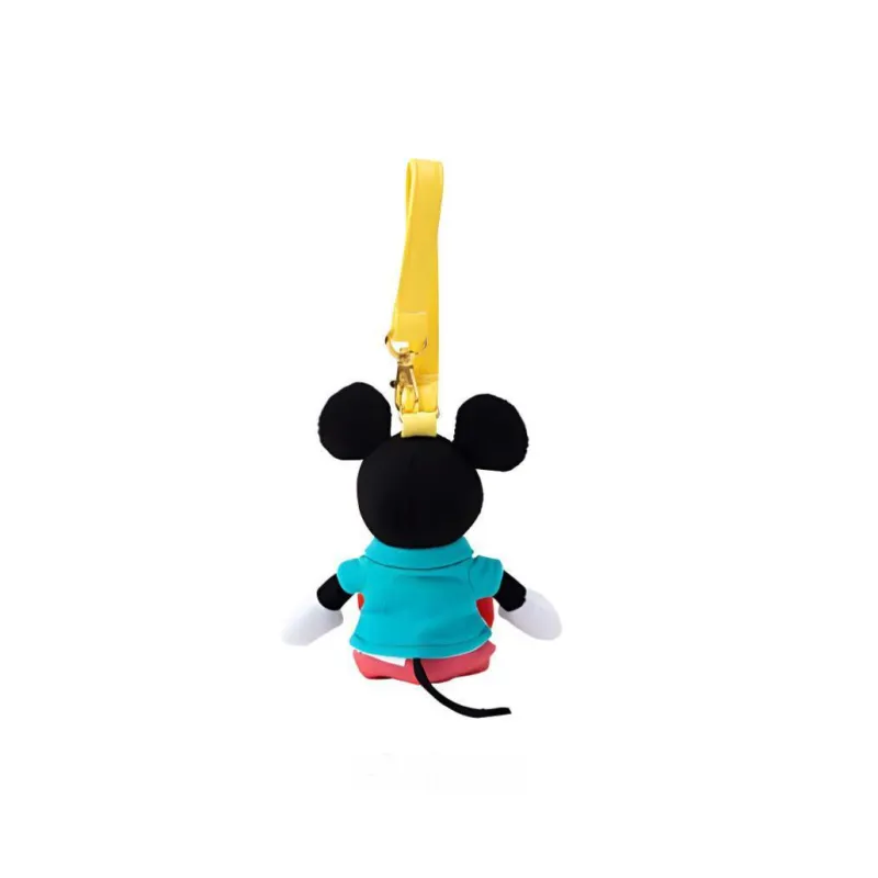 Disney Mickey Series Mickey Mouse And Friends Vintage Mickey Mouse Minnie Mouse Dolls Plush Pendant 18CM High-1