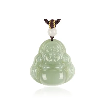 TAMINA Hetian Jade Pendants Women's Green Jade