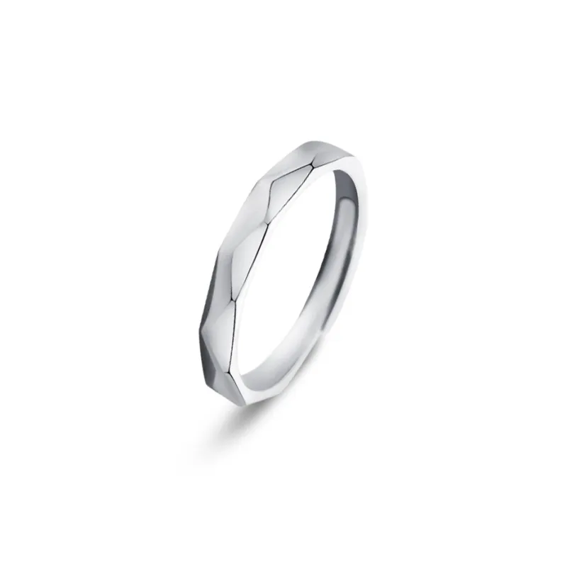 MAGICPOLE 925 Sterling Silver Rings Unisex Silver-0