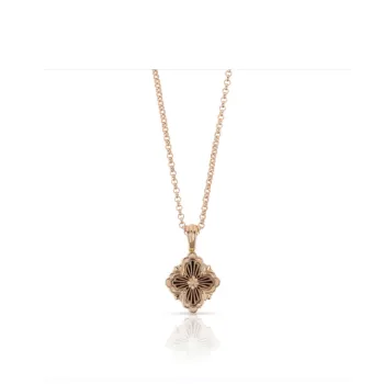 BUCCELLATI Opera Tulle Collection 18K Rose Gold Necklaces Women's