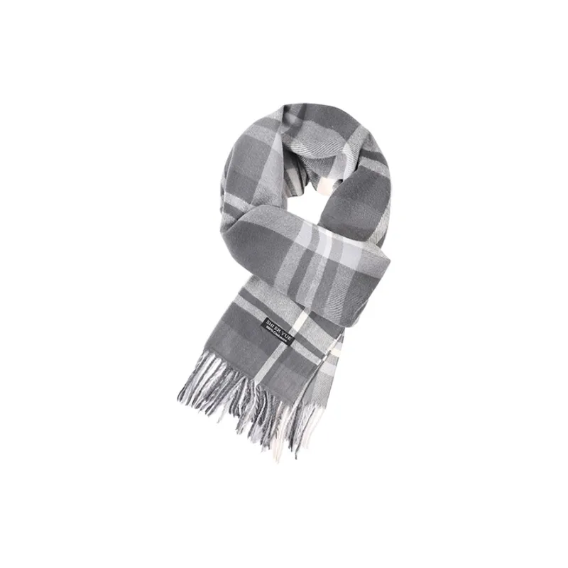 CARTELO Polyester Knit Scarves Unisex-2