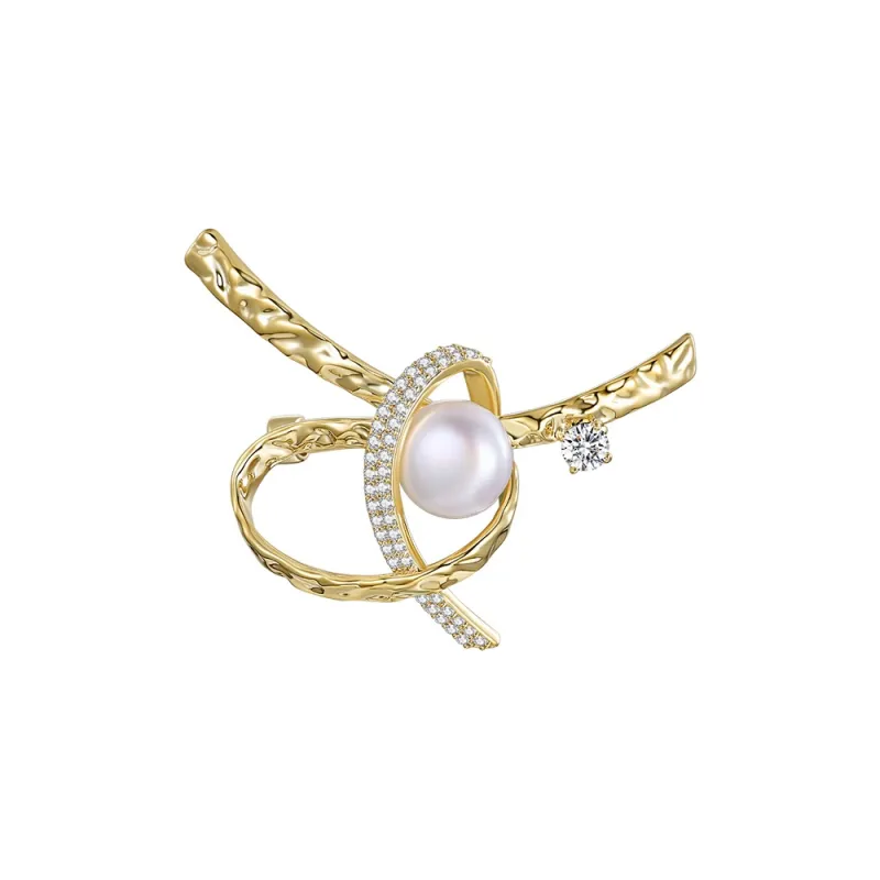 HMZ Brooches Women's Gold-0