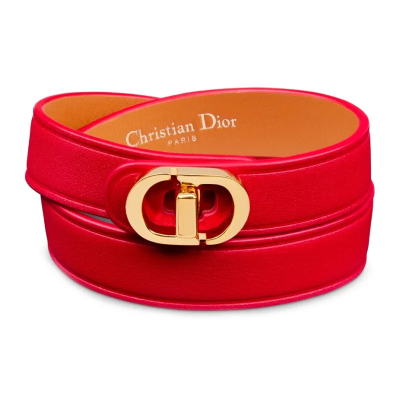 DIOR Calfskin Wristbands Women's-0
