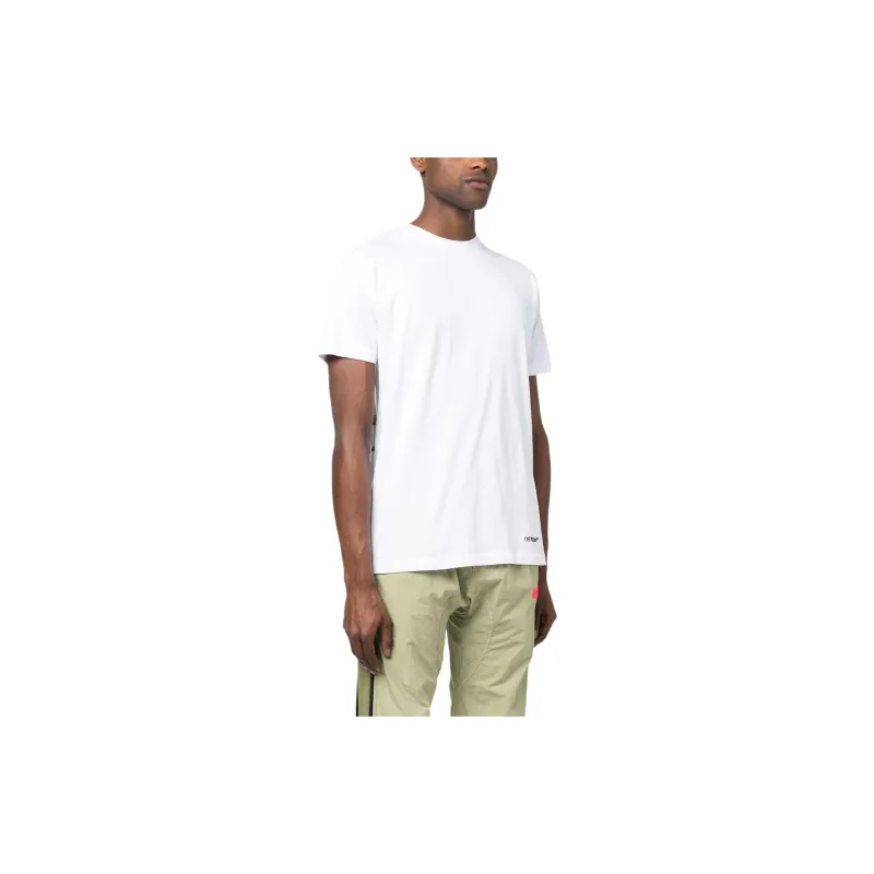 Off Logo embroidered T shirt-2