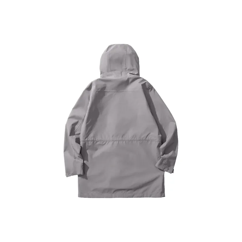 Jack Wolfskin Waterproof And Windproof To Keep Warm Windbreaker Jacket Women's-8