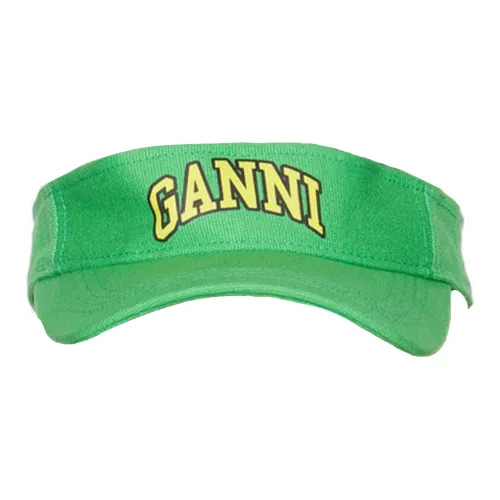 GANNI Sun Protection Hats Women's Green