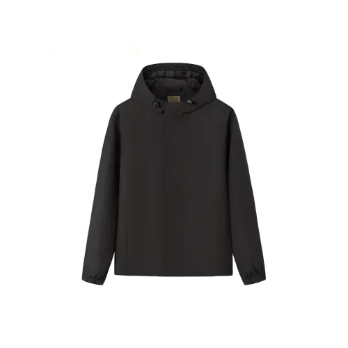 Timberland Windbreaker Jackets Men Black